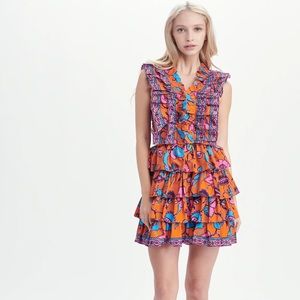 NWT LOVE THE LABEL Anthropology Sage Mini Dress ✨ Size Small